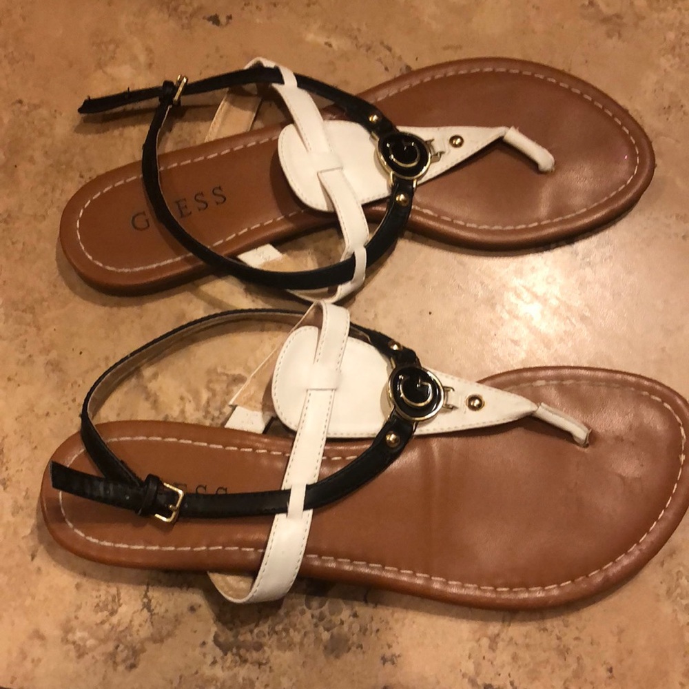 Guess size 10 sandals